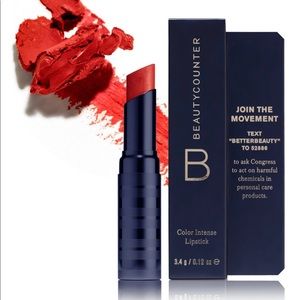 Beautycounter color intense lipstick